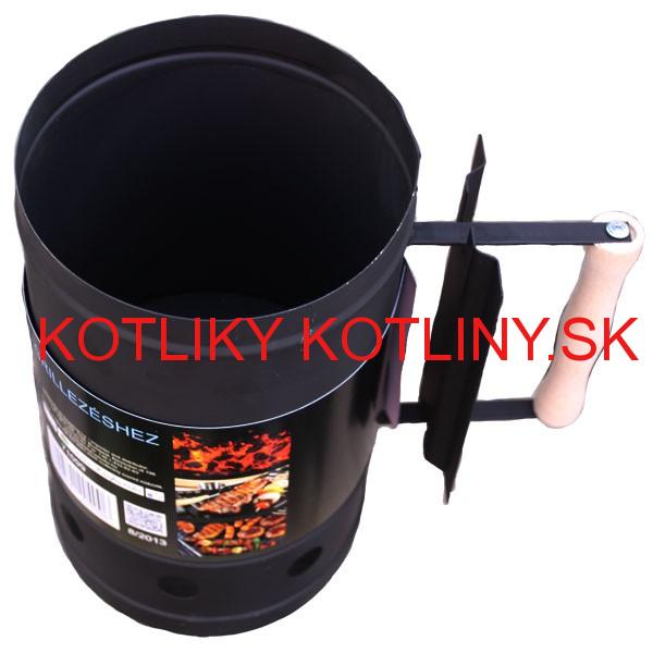 Kompaktný komín na zapaľovanie