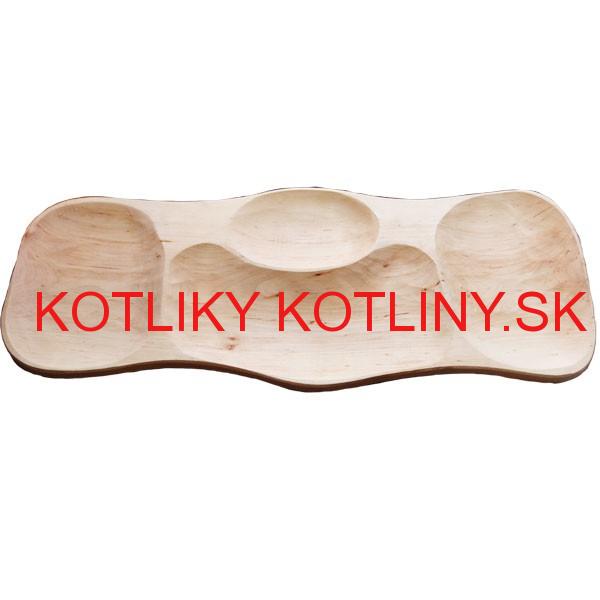 Servírovací drevený podnos