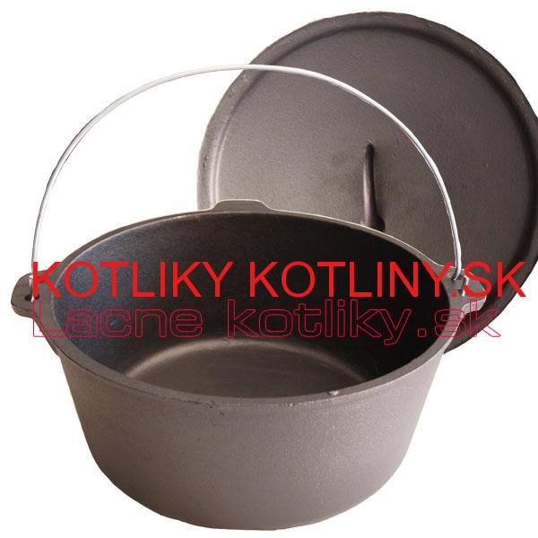 Liatinový kotlík 7,2 L + pokrievka