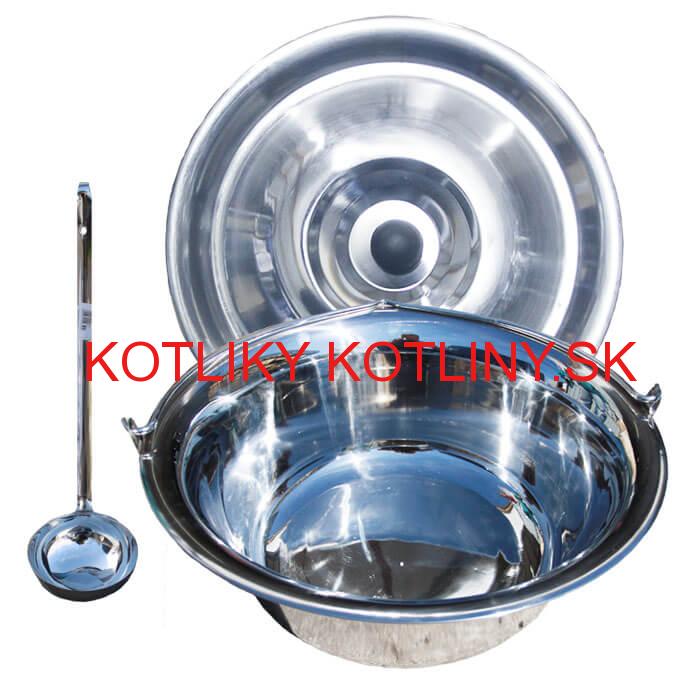 Antikorový kotlík 15 L (1,2 mm) + antikorová pokrievka