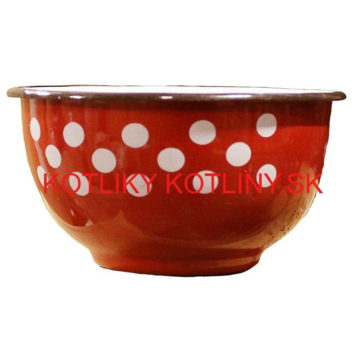 Smaltovaná miska 01