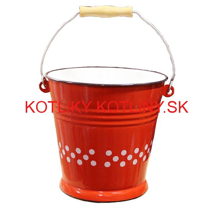 Smaltované vedro 5 L