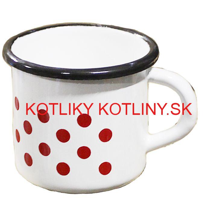 Smaltovaný hrnček 250 ml