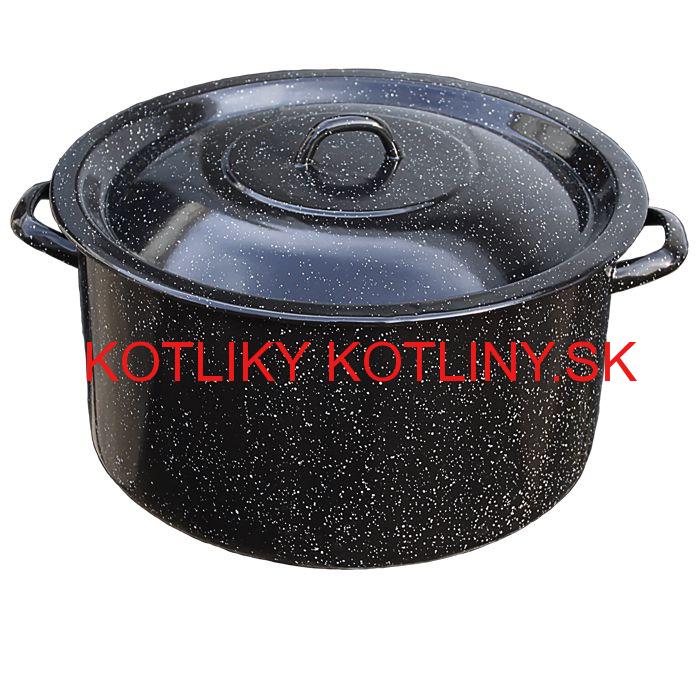 Smaltovaný kastról - COMBI 20 L