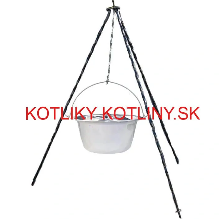 Nerezový kotlík 14 L INOX + pokrievka + stojan CLASSIC