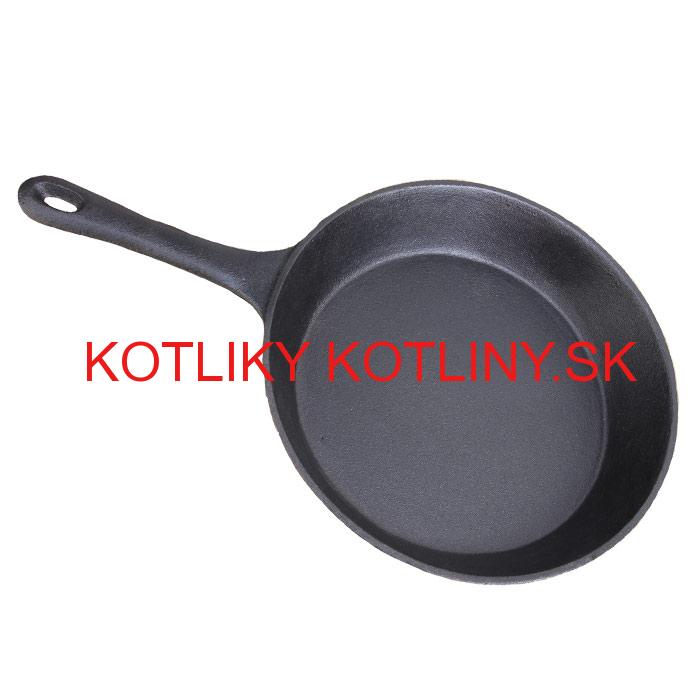 Liatinová grilovacia panvica 26 cm CLASSIC