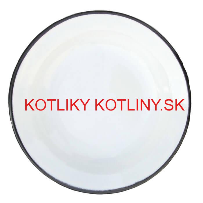 Smaltovaný tanier 22 cm