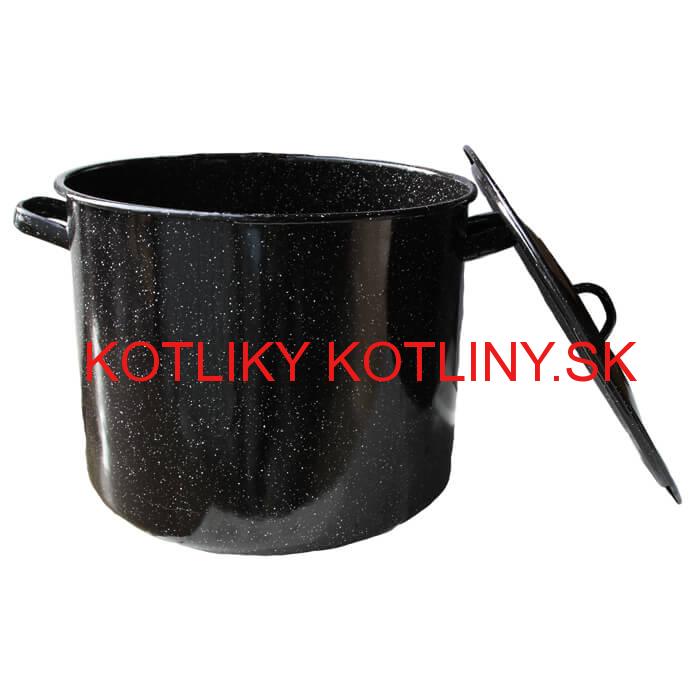 Smaltovaný hrniec 43 L