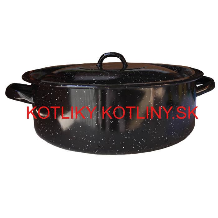 Smaltovaný kastról 14 L