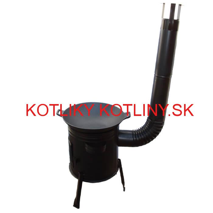 Liatinový wok 31 cm
