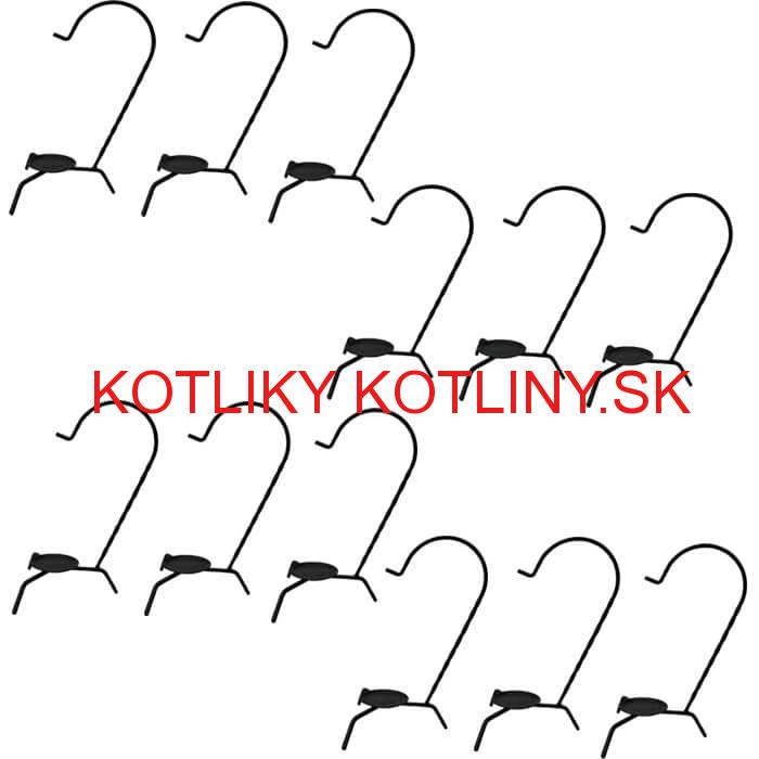 Servírovacia súprava SMALT BLACK 12 ks