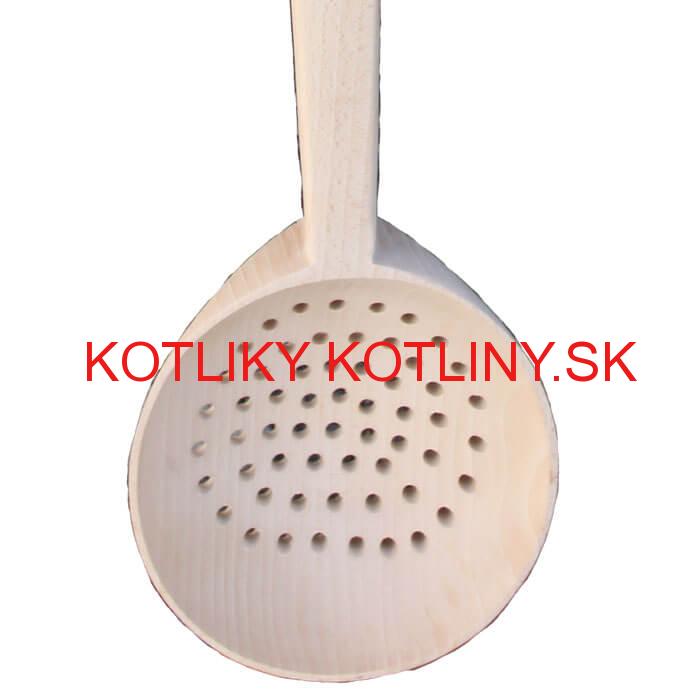 Veľká naberačka – varecha - dierovaná