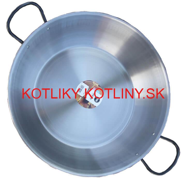 Oceľová panvica - vysoká PAELLA 40 cm