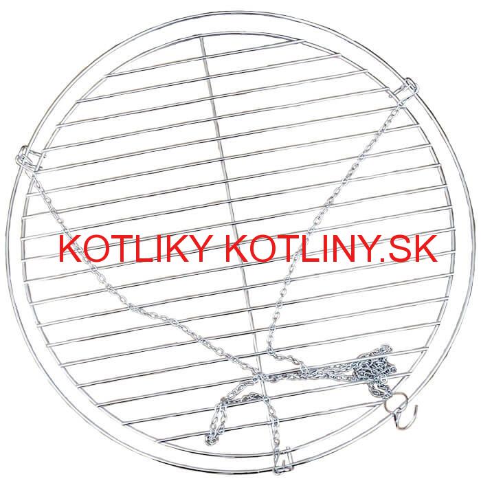 Rošt na grilovanie a opekanie 50 cm