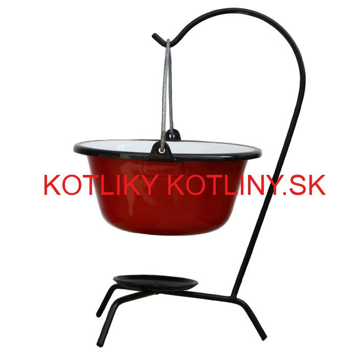 Stojan k servírovaciemu kotlíku