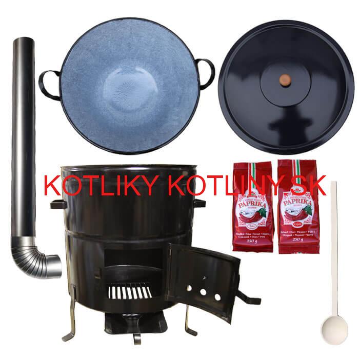 Gulášová súprava MAX 100 L