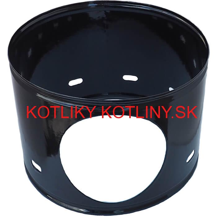 Smaltovaný chránič plameňa