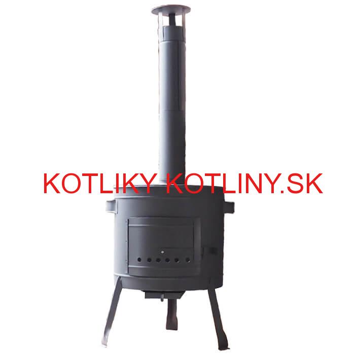 Kotlina 36 cm + ohňovzdorná farba