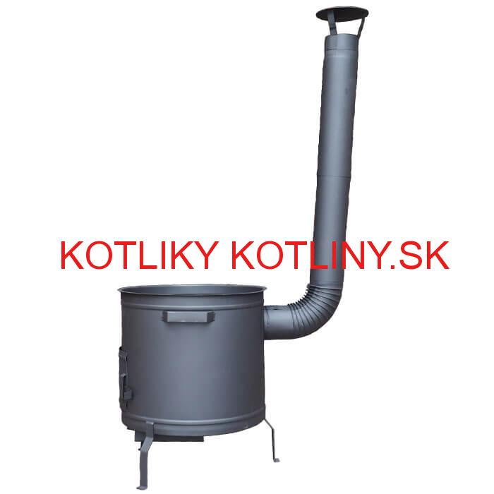 Kotlina 60 cm PLUS 600 + žiaruvzdorná farba