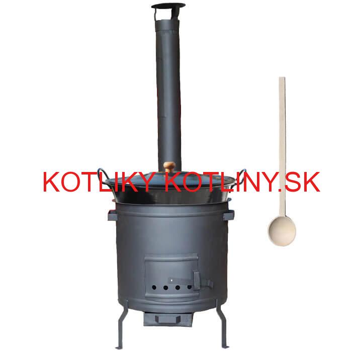 Zabíjačková súprava 50 PLUS 600 + smaltovaný kotol 50 L