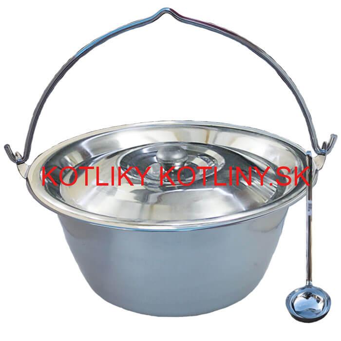 Antikorový kotlík 30 L (0,8 mm) + antikorová pokrievka