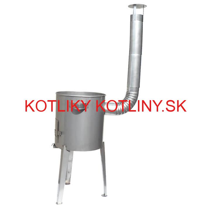 Nerezová kotlina pod kotlíky 42 cm LUXUS