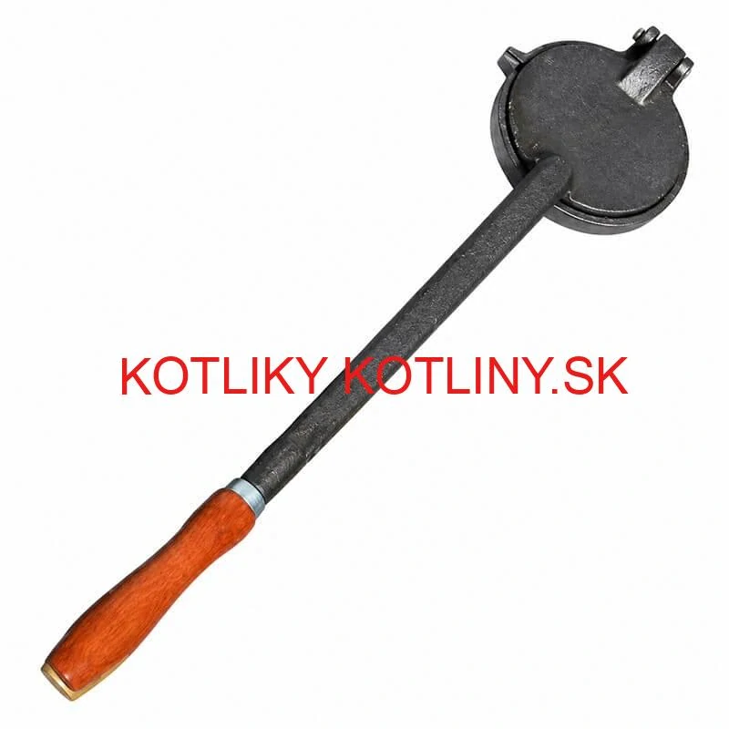 Grilovacia panvica DUO 12,5 cm s dlhou rukoväťou