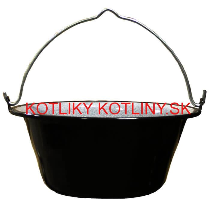 Smaltovaný kotlík 10 L
