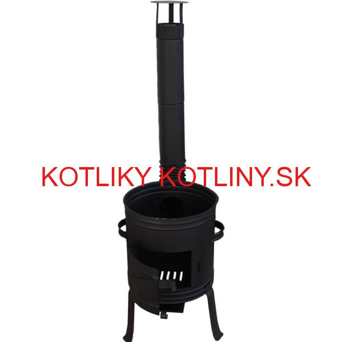 Kotlina 33 cm + žiaruvzdorná farba Plus 700