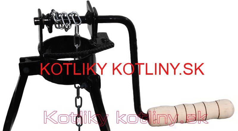 Stojan s poistnou kladkou