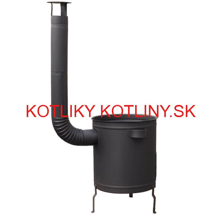 Hrubostenná kotlina 36 cm (1,5 mm) STRONG + žiaruvzdorná farba Plus 600