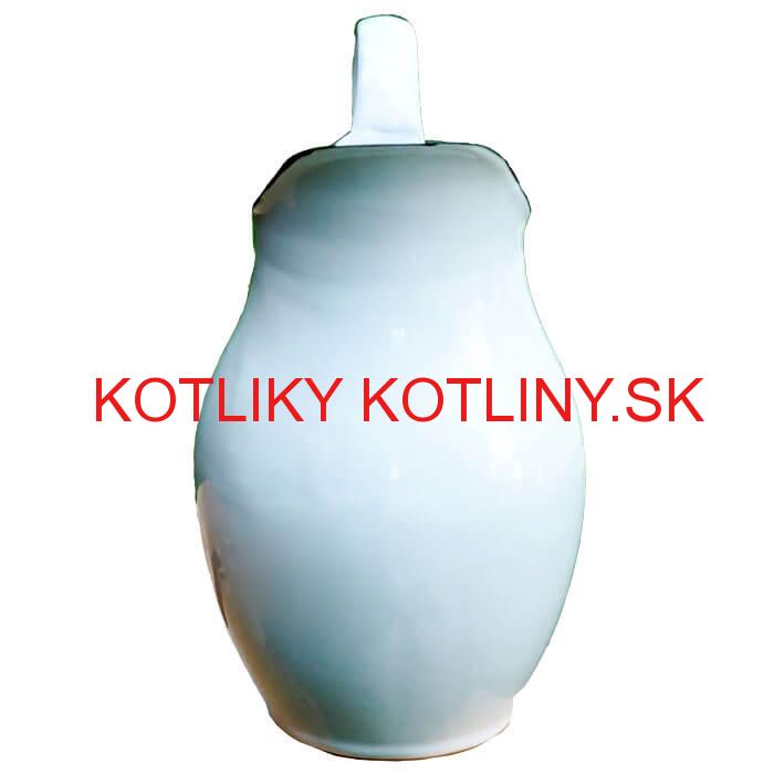 Smaltovaná krhla 2 L BIELÁ