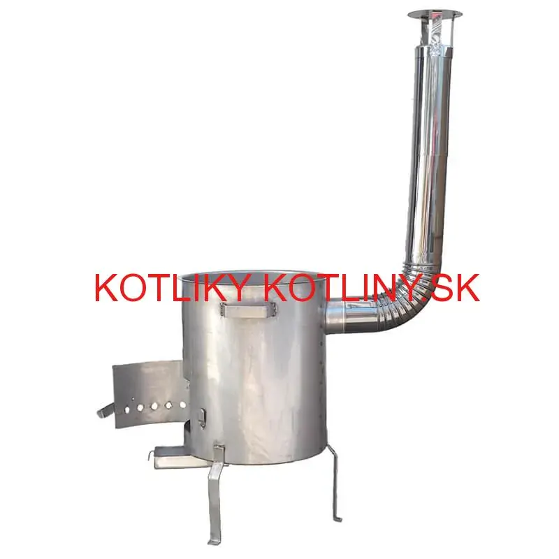 Nerezová kotlina 45 cm, hrúbka 1,5 mm STRONG EXCLUSIVE