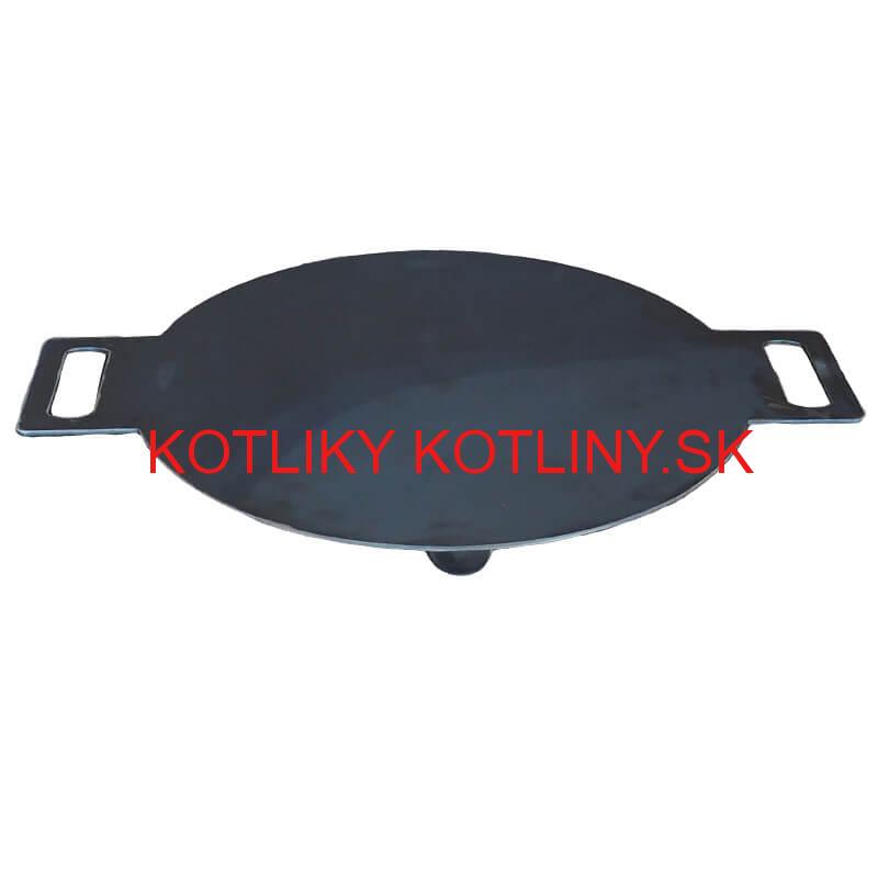 Panvica na grilovanie 38 cm UNI