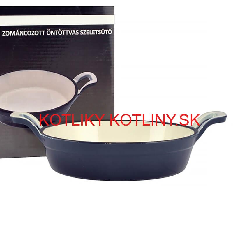 Liatinová rajnica so smaltovaným povrchom 18,5 cm