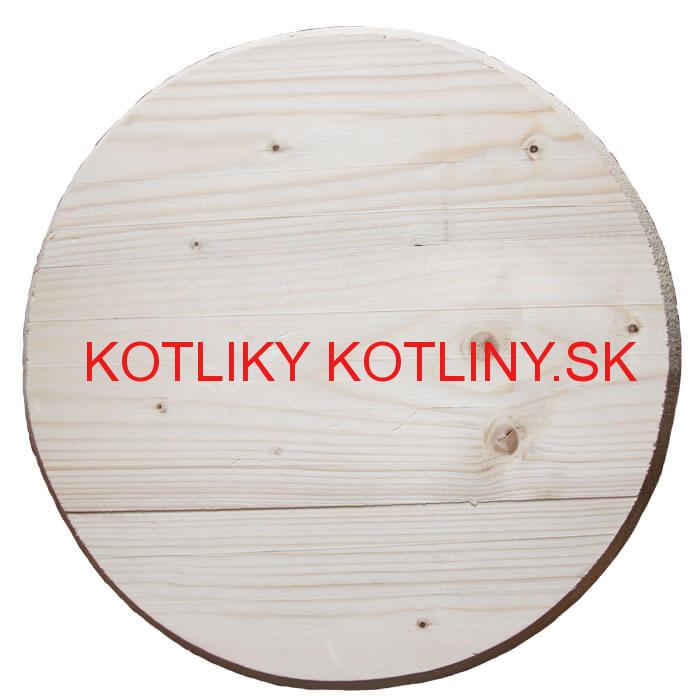 Drevená pokrievka 66 cm