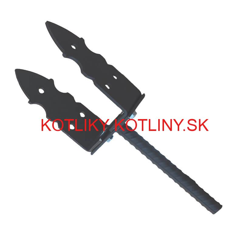 Pätka kotviaca, zápustná 0-11 cm