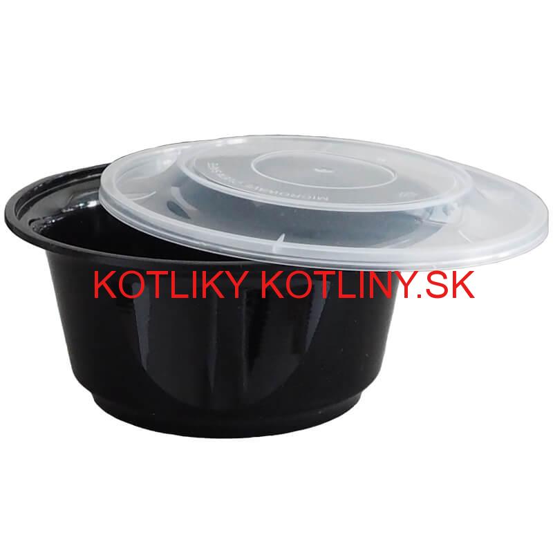 Plastový box (miska) na guláš + vrchnák 1000 ml