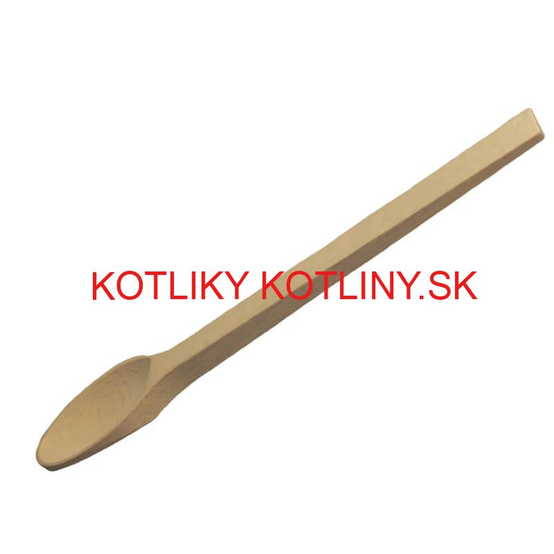 Drevená lyžica 24 cm