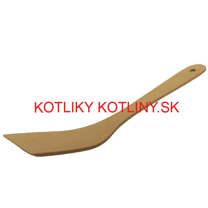Lopatka ohnutá drevená 31 cm