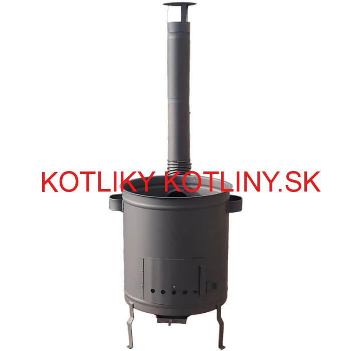 Hrubostenná kotlina 60 cm (1,5 mm) STRONG + žiaruvzdorná farba Plus 600