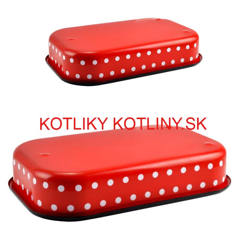 Smaltovane pekáče DECOR 2 ks