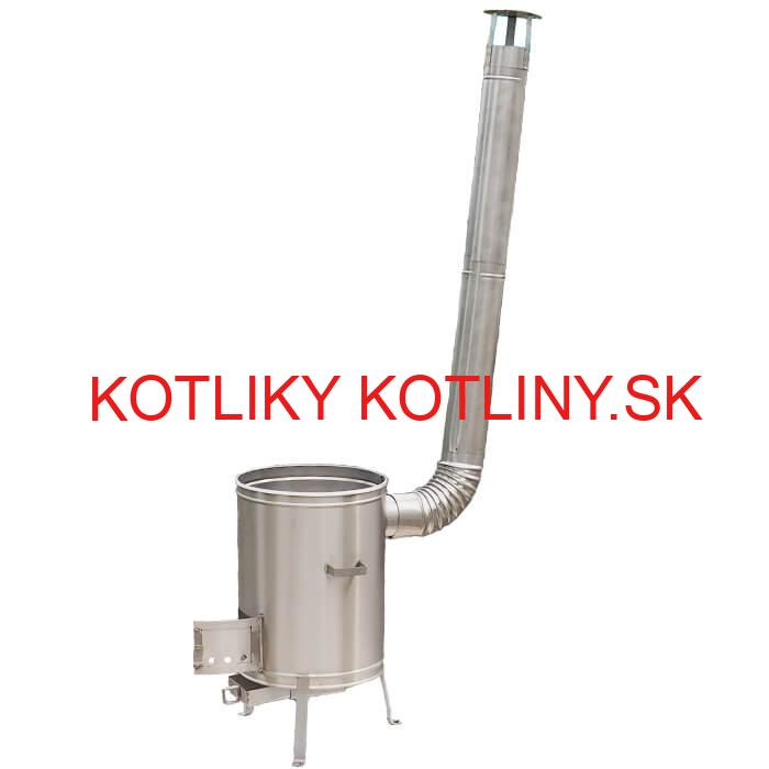 Nerezová kotlina 39 cm LUX
