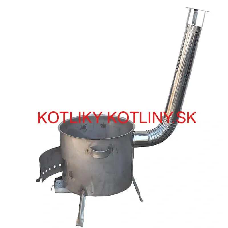 Nerezová kotlina 45 cm, hrúbka 1,5 mm STRONG CLASSIC