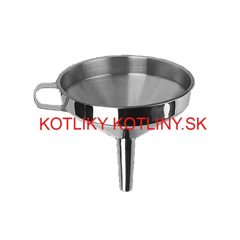 Nerezový lievik 10 cm