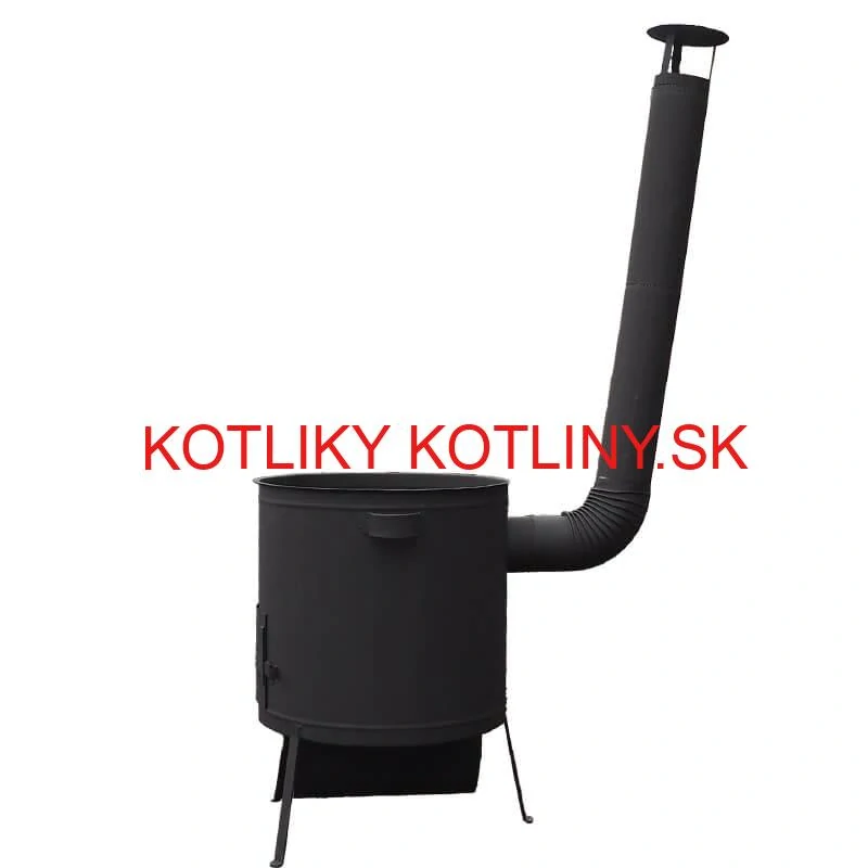 Kotlina 53 cm s žiaruvzdornou farbou PLUS 600 4 MM