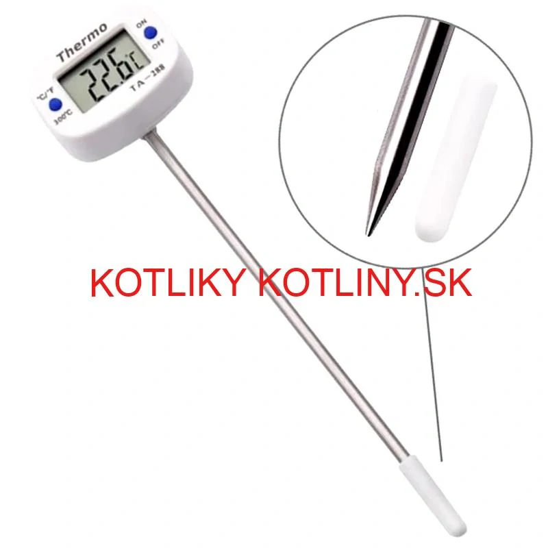Kuchynský digitálny teplomer