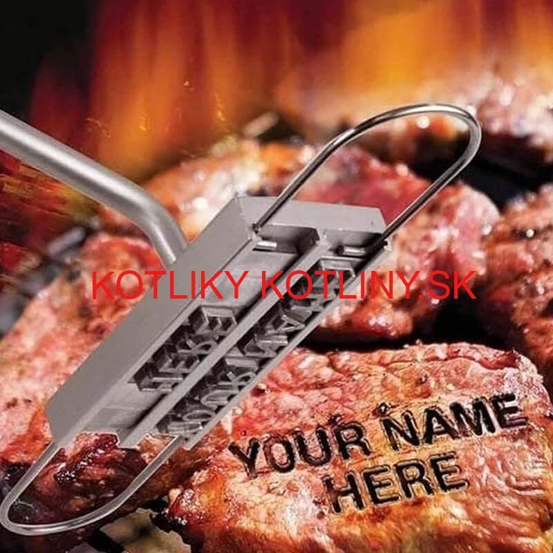 Vypaľovačka do mäsa BBQ