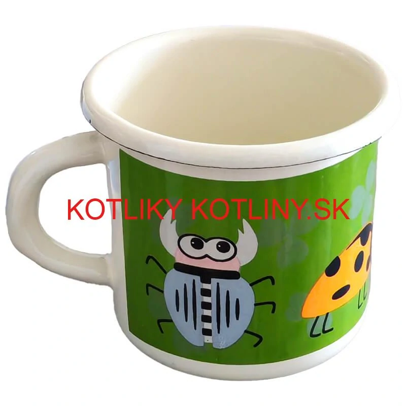 Smaltovaný hrnček 0,4 l