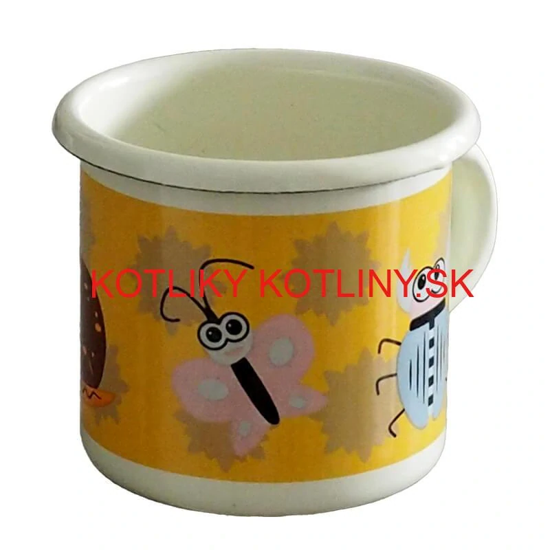 Smaltovaný hrnček 0,4 l